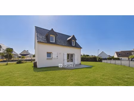 plomeur la torche maison t4 avec jardin et garage