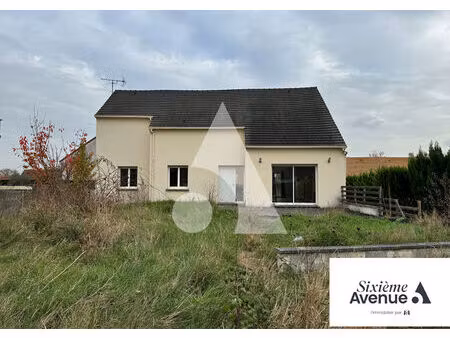 maison de 110 m2 édifiée sur sous-sol total
