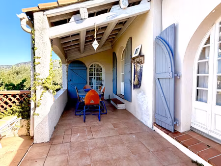 toulon - maison tropezienne -t4 98m2 - parcelle 800m2 - depe