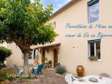 maison en pierre 6 pièces