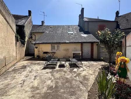 maison vignoux sur barangeon 3 pièce(s) 69 m2