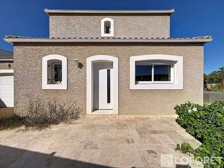villa contemporaine 4 chambres -126 m² - grand terrain - cers