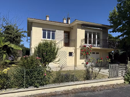 villeneuve sur lot  maison f5 avec jardin et garage