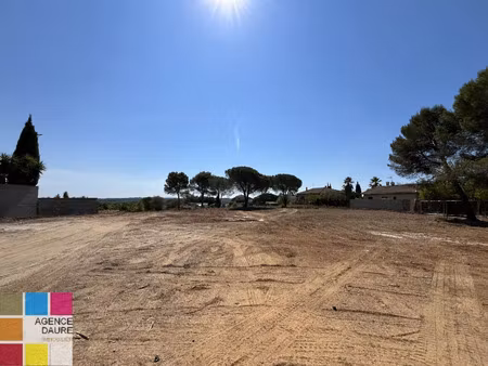vente terrain 456 m² portiragnes (34420)