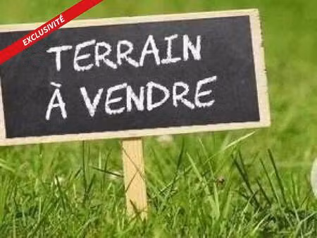 terrain constructible 1000m2