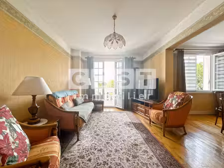 bois-colombes - jaures - 5 pieces - balcons - box