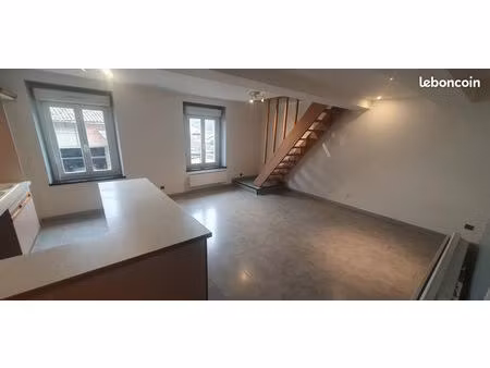 duplex 4 pièces 69 m²
