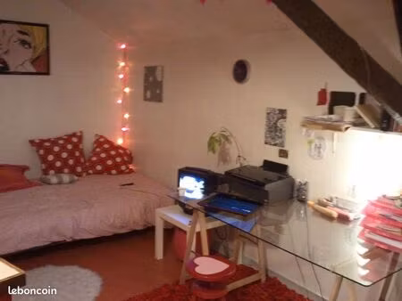 studio charmant mansardé