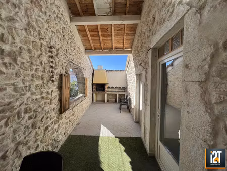 maison de village avec terrasse