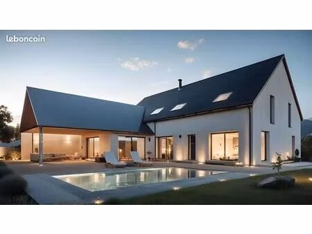 maison 8 pièces 296 m²