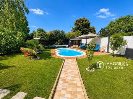 maison 155 m²  2 logements possibles piscine dpe b