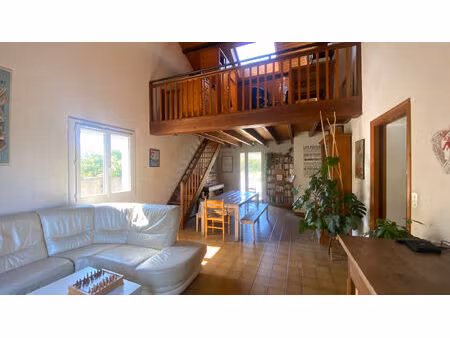 maison familiale au calme dans le vignoble nantais - 3 ch + mezzanine & grand jardin