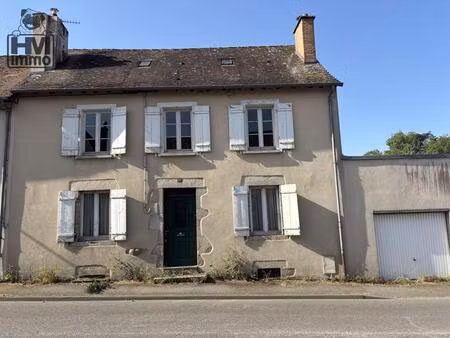 maison de ville avec garage et jardin