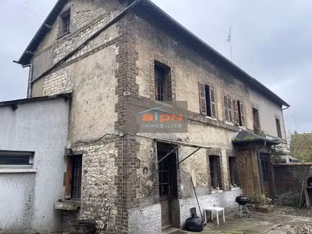 saint etienne du rouvray maison à rénover sur 700m2