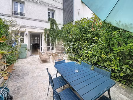 maison avec terrasse a 50m de la plage