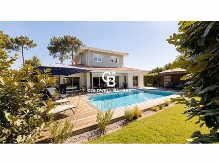 exclusivité – village de lège – belle villa familiale dans un environnement recherché