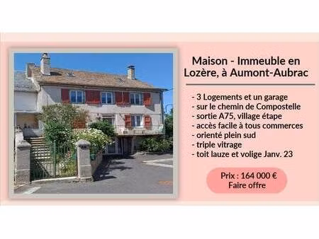 maison à vendre