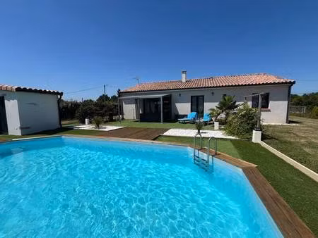 maison de plain-pied à vendre