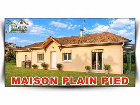 maison de plain-pied à vendre