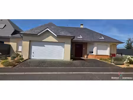 maison de plain-pied à vendre
