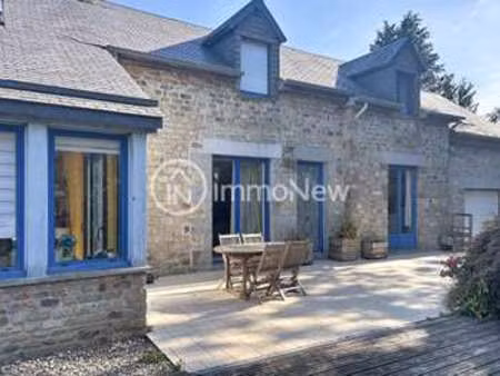 vente maison piscine à saint-nicolas-des-bois (50370) : à vendre piscine / 122m² saint-nic