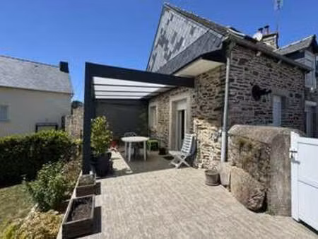 vente maison à uzel (22460) : à vendre / 57m² uzel