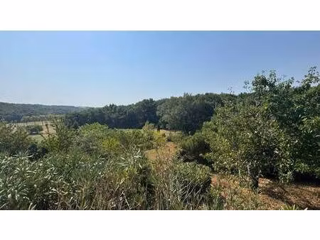 terrain constructible à vendre