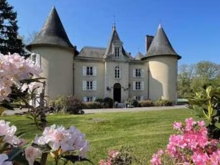 vente demeure d'exception piscine à saint-hilaire-bonneval (87260) : à vendre piscine / 67