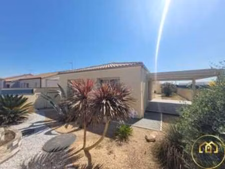 vente maison à saint-vincent-sur-jard (85520) : à vendre / 92m² saint-vincent-sur-jard
