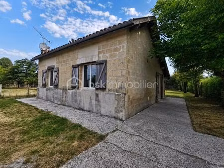 maison de 70 m² à pugnac