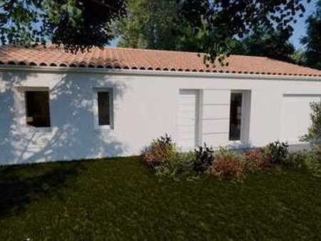 vente maison à chantonnay (85110) : à vendre / 80m² chantonnay