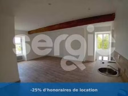 location appartement 3 pièces à brissac-loire-aubance (49320) : à louer 3 pièces / 60m² br