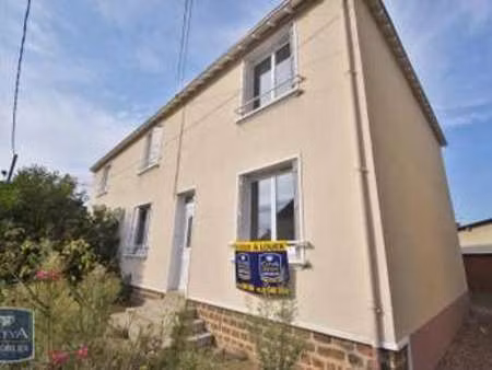 location appartement 3 pièces au mans funay - bruyères (72000) : à louer 3 pièces / 56m² l