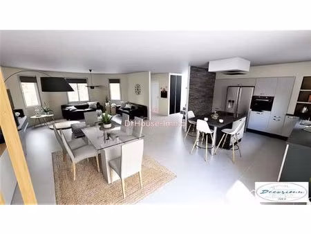 appartement de charme 2 pièces à eybens - prestations haut de gamme avec terrasse
