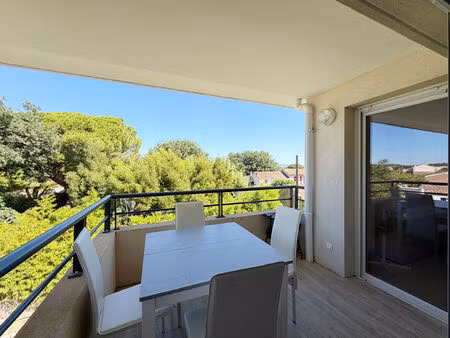 appartement le pradet 2 pièce(s) 35.72 m2 - le pradet - résidence récente sécurisée et pro