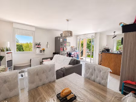 appartement muret 3 pièces 61 m² rez de jardin avec parking