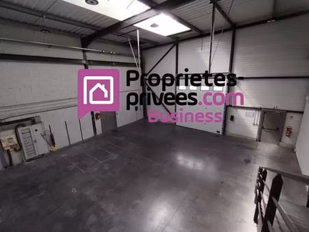 à louer - local d'activité avec bureaux