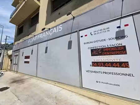vente commerce nice 06000 339m²
