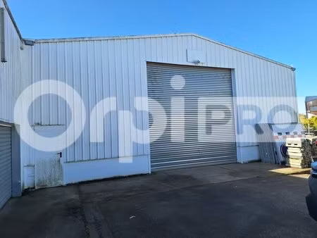 location local d’activités compiegne 60200 320m²
