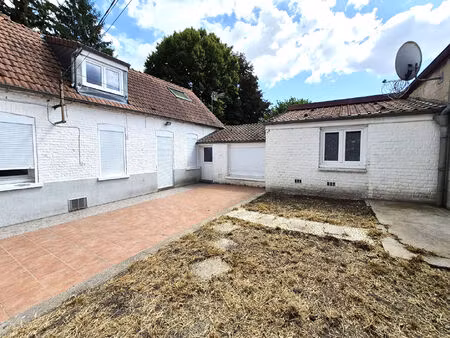 maison abscon 5 pièce(s) 90 m2