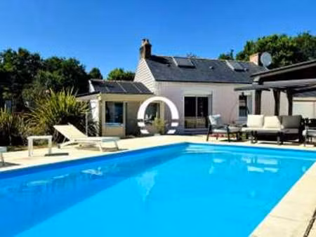 vente maison piscine à chéméré (44680) : à vendre piscine / 133m² chéméré