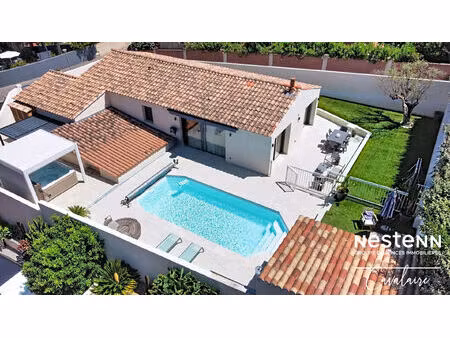 maison contemporaine à cogolin aux prestations de qualité  3 chambres + studio indépendant