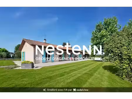 exclusivite nestenn : maison de plain-pied - 4 chambres - 100m2