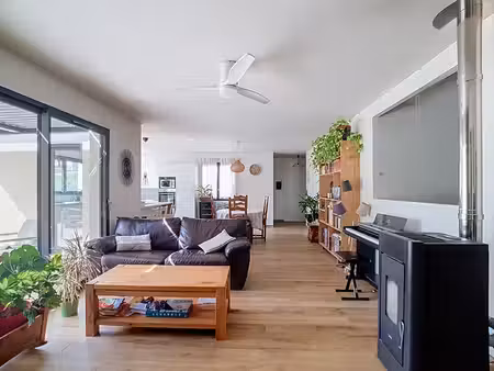 a vendre - maison contemporaine de 2021 - t5 de 111 m² avec garage - 31470 saiguede
