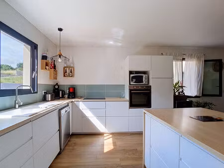a vendre - maison contemporaine - t5 de 111 m² avec garage - 31470 saiguedes