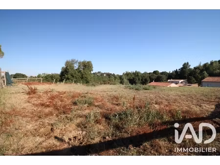 vente terrain 1 240 m²