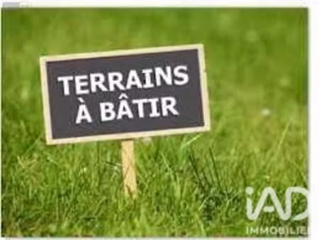 vente terrain à bâtir 349 m²