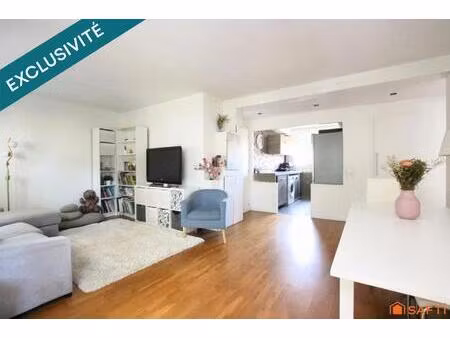 **antony (92160) – appartement 4 pièces de 65 m² avec balcon  au cœur d'une résidence verd