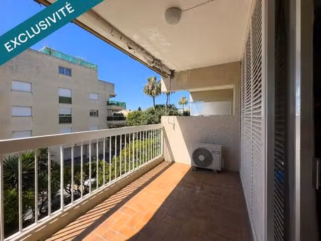 vespins - appartement t2 balcon parking
