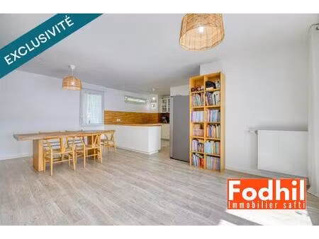 appartement 3 pièces de 65m² avec parking en sous-sol.